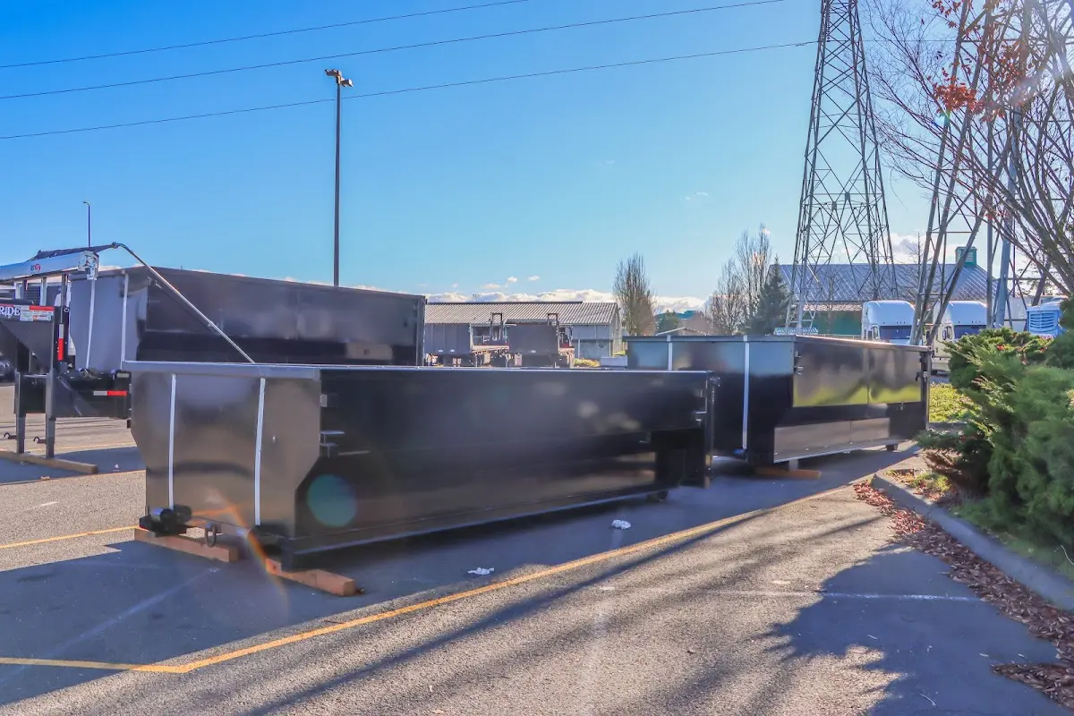 Professional dumpster rental and junk removal service in Brunswick